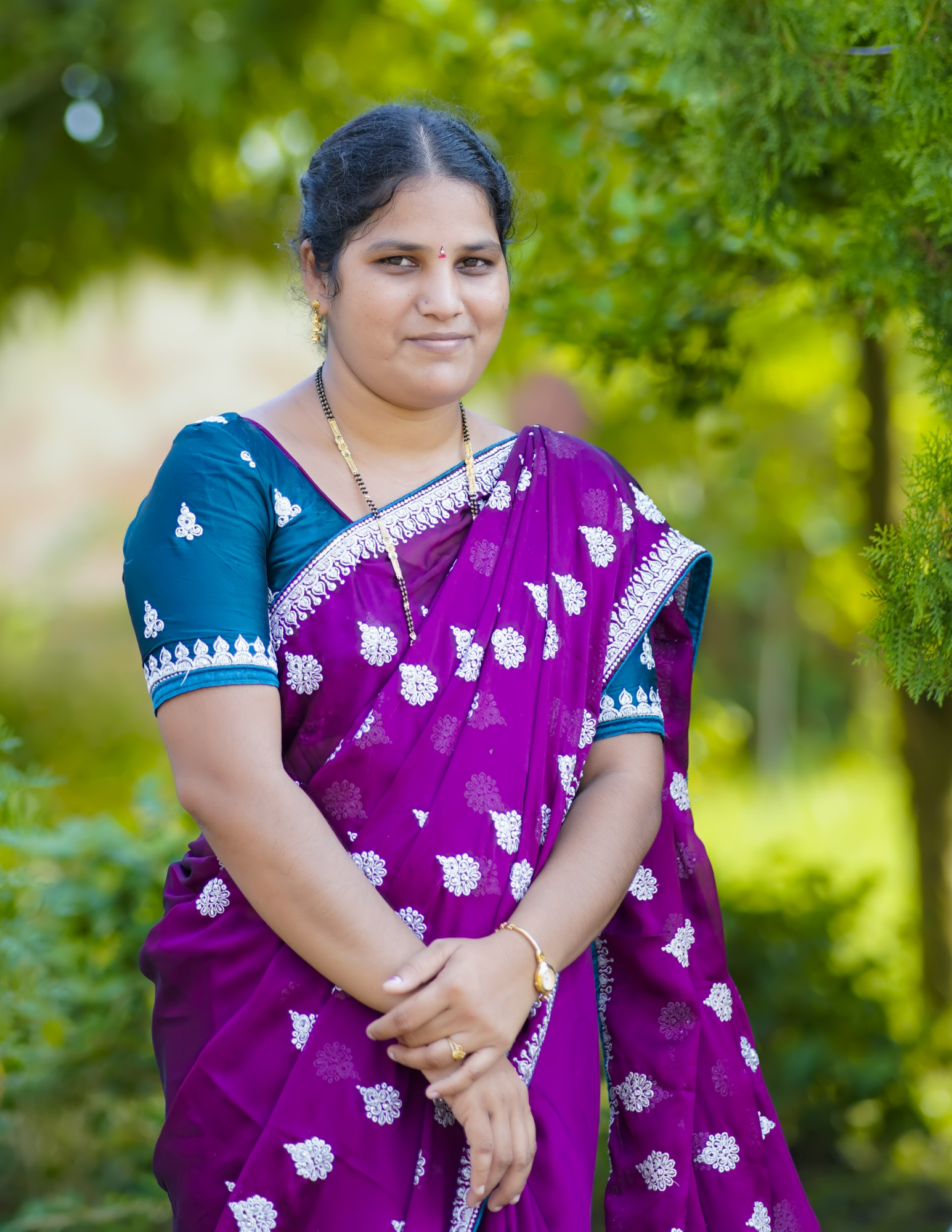 Mrs. Pushpa Ch, II Grade Maths